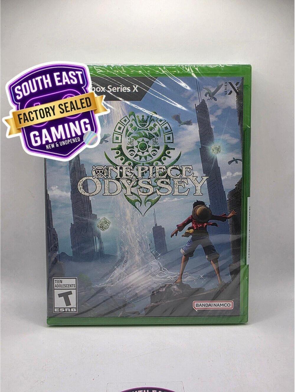 Brand New!!! - One Piece Odyssey for XBOX- Factory Sealed